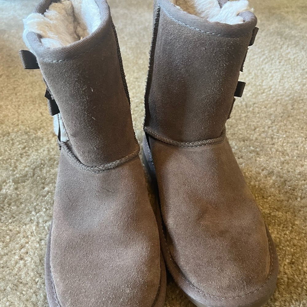 Koolaburra Tan Kids Boots